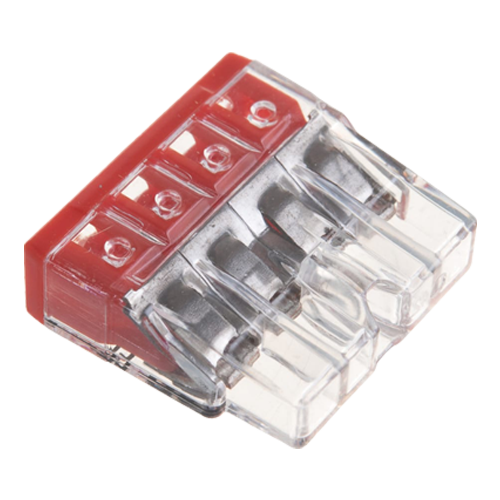 Conector compact de imbinare, 4 fire, max. 2.5 mm² (100 buc.) - WAGO 2273-204 – WAGO 2273-204