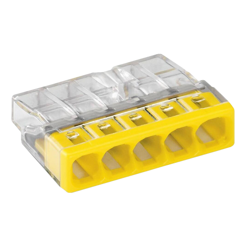 2273-205 | WAGO | Conector compact de imbinare, 5 fire, max. 2.5 mm² (100 buc.) - WAGO 2273-205 Conector compact de imbinare, 5 fire, max. 2.5 mm² (100 buc.) - WAGO 2273-205