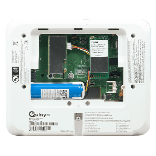 Centrala IQ4 panel, Wi-Fi, LTE, 128 zone, PowerG, Z-Wave, ecran 7 - DSC IQP43AB – DSC IQP43AB