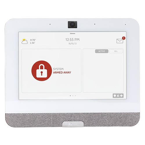 Centrala IQ4 panel, Wi-Fi, LTE, 128 zone, PowerG, Z-Wave, ecran 7 - DSC IQP43AB – DSC IQP43AB