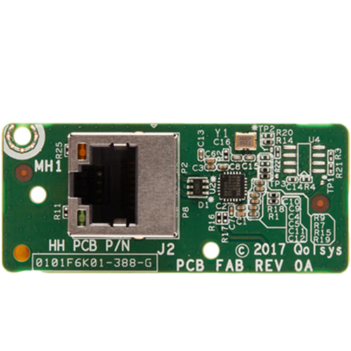 Placa de retea Ethernet pentru panoul IQ - DSC QC000B-BP – DSC QC000B-BP