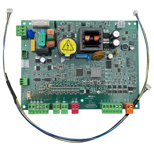 Placa electronica E614 230V - FAAC pentru bariera B614 63001034 – FAAC 63001034