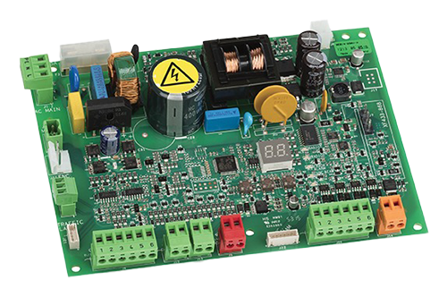 Placa electronica E614 230V - FAAC pentru bariera B614 63001034 – FAAC 63001034