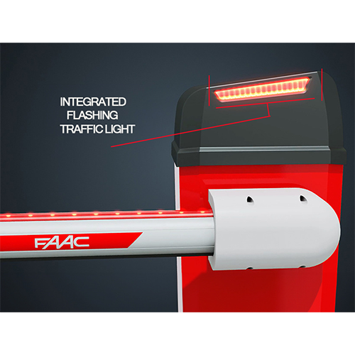 Lampa integrata semnalizare LED pentru bariera B614 - FAAC B614-410032 – FAAC B614-410032