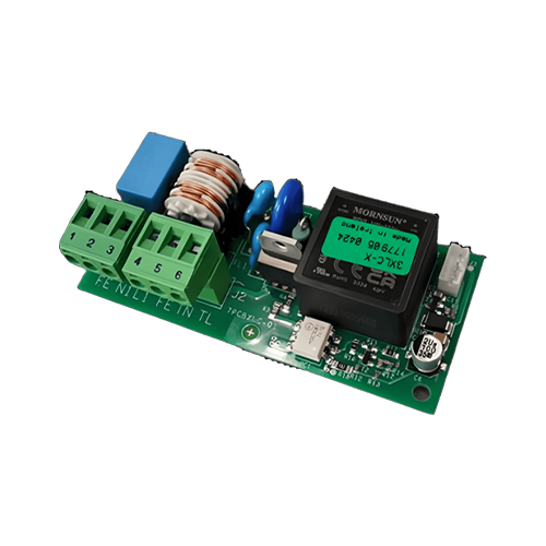 Unitate de control E034 pentru actuatoare 24 Vcc - FAAC E024S-102011 – FAAC E024S-102011