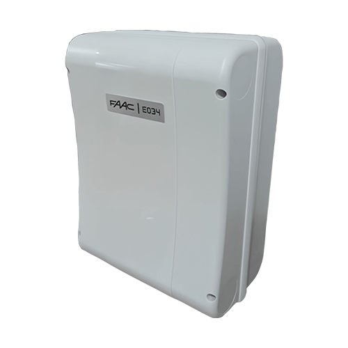 Unitate de control E034 pentru actuatoare 24 Vcc - FAAC E024S-102011 – FAAC E024S-102011