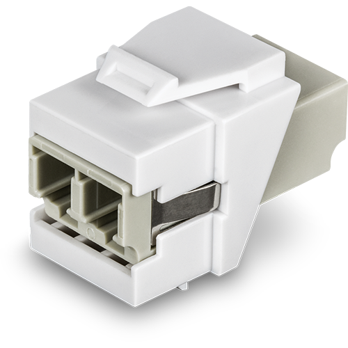 Mufa keystone duplex LC fibra optica - TRENDnet TC-K05LC – TRENDnet TC-K05LC