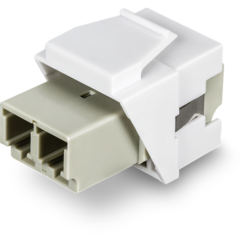 Mufa keystone duplex LC fibra optica - TRENDnet TC-K05LC – TRENDnet TC-K05LC