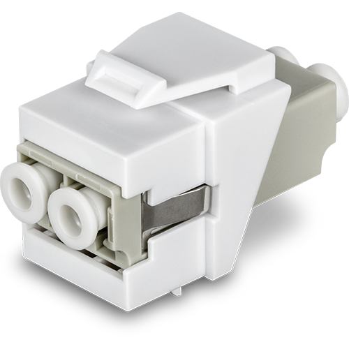 Mufa keystone duplex LC fibra optica - TRENDnet TC-K05LC – TRENDnet TC-K05LC