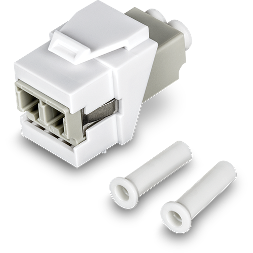 Mufa keystone duplex LC fibra optica - TRENDnet TC-K05LC – TRENDnet TC-K05LC