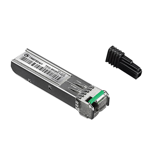TRENDnet TEG-MGBS10D5 – Modul SFP Dual Wavelength Single-Mode Simplex LC, 1.25G, RX:1310nm/TX:1550nm, 10Km - TRENDnet TEG-MGBS10D5 Modul SFP Dual Wavelength Single-Mode Simplex LC, 1.25G, RX:1310nm/TX:1550nm, 10Km - TRENDnet TEG-MGBS10D5 – TRENDnet TEG-MGBS10D5