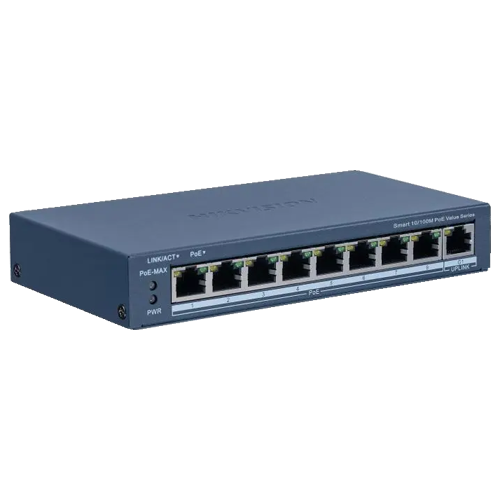 HIKVISION DS-3E1309P-EI-M – Switch 8 porturi PoE, 1 port uplink RJ45, Management - HIKVISION DS-3E1309P-EI-M Switch 8 porturi PoE, 1 port uplink RJ45, Management - HIKVISION DS-3E1309P-EI-M – HIKVISION DS-3E1309P-EI-M
