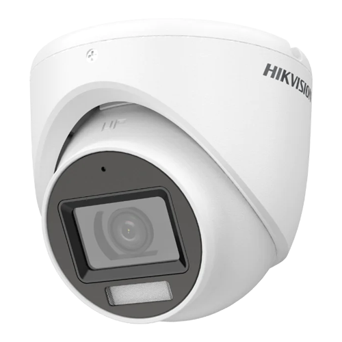 Dual Light - Camera analog 2MP, lentila 2.8mm, IR 30m, WL 20m, TVI/AHD/CVI/CVBS, Mic., IP67 - HIKVISION DS-2CE76D0T-LMFS-2.8mm – HIKVISION DS-2CE76D0T-LMFS-2.8mm