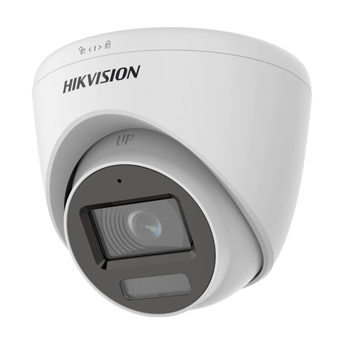 Dual Light - Camera analog 2MP, lentila 2.8mm, IR 40m, WL 20m, TVI/AHD/CVI/CVBS, Mic. - HIKVISION DS-2CE78D0T-LFS-2.8mm – HIKVISION DS-2CE78D0T-LFS-2.8mm