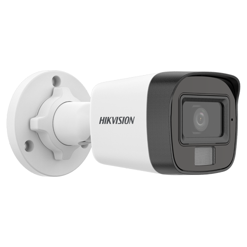 Dual Light - Camera analog 3K, lentila 3.6mm, IR 25m, WL 20m, TVI/AHD/CVI/CVBS, Mic. - HIKVISION DS-2CE16K0T-LPFS-3.6mm – HIKVISION DS-2CE16K0T-LPFS-3.6mm