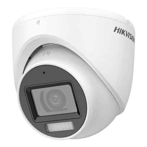 Dual Light - Camera analog 3K, lentila 2.8mm, IR 30m, WL 20m, TVI/AHD/CVI/CVBS, Mic. - HIKVISION DS-2CE76K0T-LMFS-2.8mm – HIKVISION DS-2CE76K0T-LMFS-2.8mm