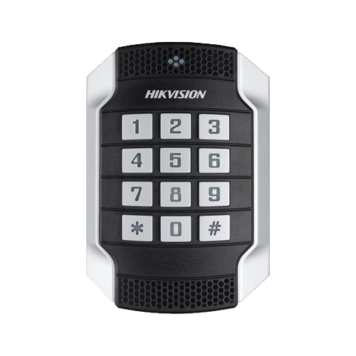 Cititor de proximitate MIFARE 13.56Mhz cu tastatura integrata, seria PRO -HIKVISION DS-K1104MK – HIKVISION DS-K1104MK
