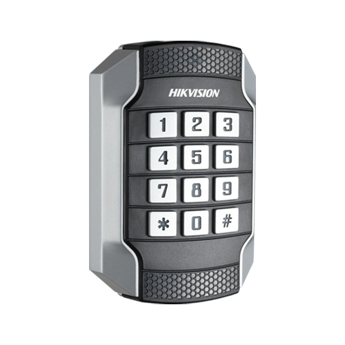 Cititor de proximitate MIFARE 13.56Mhz cu tastatura integrata, seria PRO -HIKVISION DS-K1104MK – HIKVISION DS-K1104MK