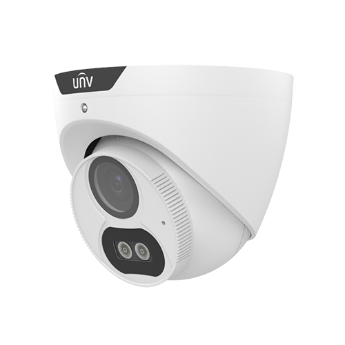 ColourHunter - Camera AnalogHD 2MP, lentila 2.8mm, WL 40m, Mic. - UNV UAC-T122-AF28M-W – UNIVIEW UAC-T122-AF28M-W