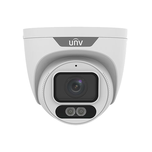 ColorHunter - Camera IP 4 MP,  lentila 2.8mm F1.0, WL 30M, Microfon integrat - UNV IPC3624LE-ADF28K-WL – UNIVIEW IPC3624LE-ADF28K-WL