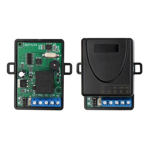 Set radio comanda - 1 releu 433MHz, ver. 2 CSR-807Y-2 – CSAccess CSR-807Y-2