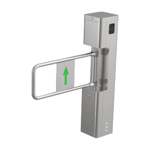 Poarta batanta partea dreapta, Card MiFare, Brat metalic, latime banda 900mm - HIKVISION DS-K3BC411X-RS-M-Dp90 – HIKVISION DS-K3BC411X-RS-M-Dp90