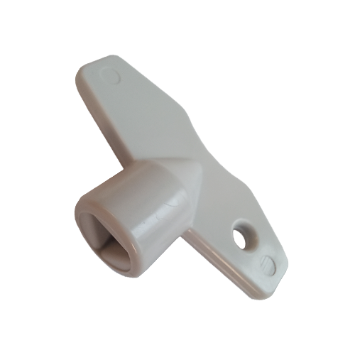 Cheie triunghiulara pentru cutie distributie din ABS PPA03 – Plastim PPA03