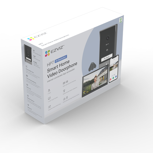 EZVIZ CS-HP7-2k – Kit interfon video inteligent EZVIZ, rezolutie 2k, monitor TFT 7 inch, instalare pe 2 fire, RFID, comenzi poarta/usa, SDcard, Wi-Fi, IR CS-HP7-2k Kit interfon video inteligent EZVIZ, rezolutie 2k, monitor TFT 7 inch, instalare pe 2 fire, RFID, comenzi poarta/usa, SDcard, Wi-Fi, IR CS-HP7-2k – EZVIZ CS-HP7-2k