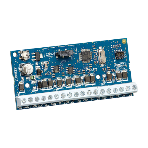 DSC HSM2108 – Modul de extensie 8 zone seria NEO/PRO - DSC HSM2108 Modul de extensie 8 zone seria NEO/PRO - DSC HSM2108 – DSC HSM2108