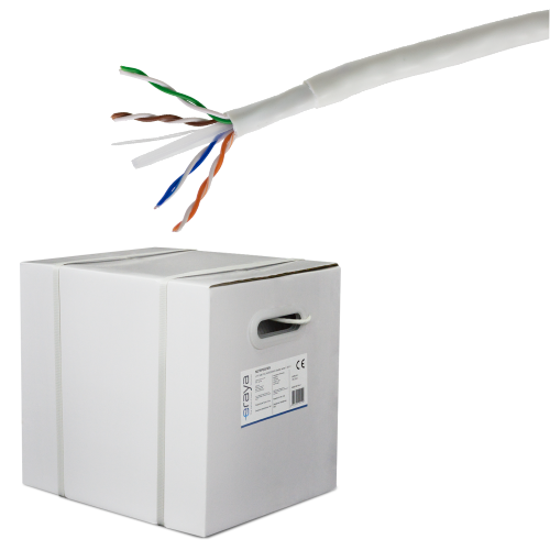 eRaya NET6PDG-305 – Cablu UTP DE EXTERIOR double jacket, cat 6, cupru, 305m, 4x2x23 AWG - eRaya NET6PDG-305 Cablu UTP DE EXTERIOR double jacket, cat 6, cupru, 305m, 4x2x23 AWG - eRaya NET6PDG-305 – eRaya NET6PDG-305