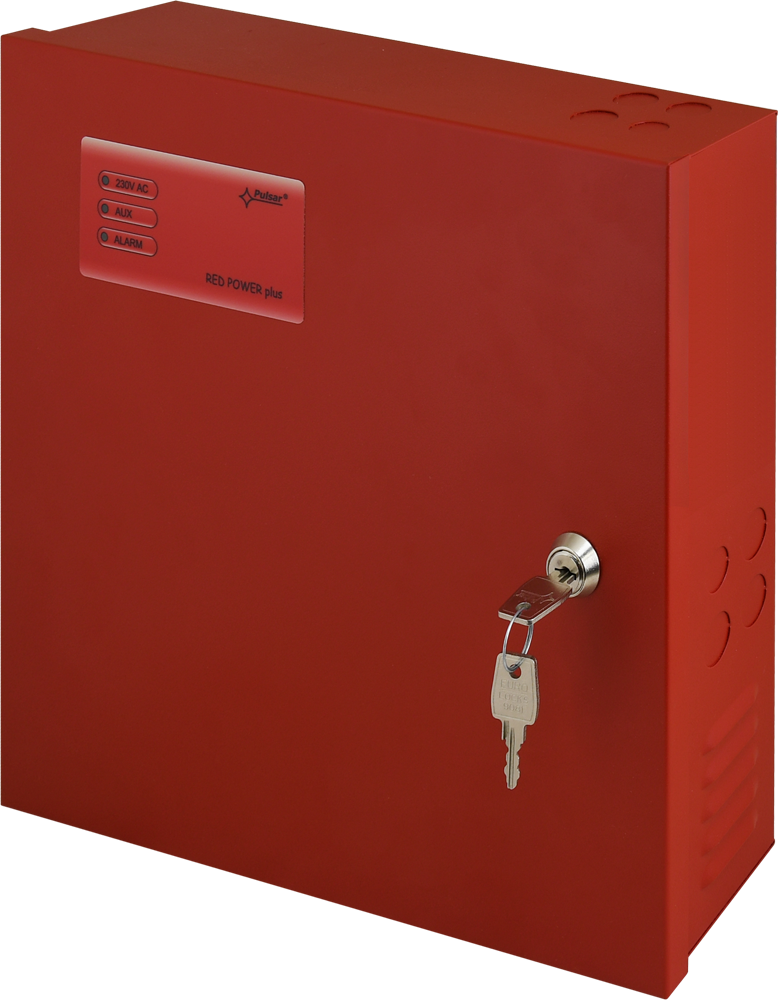 Sursa de alimentare EN 54-4, 27.6V/1.6A - PULSAR EN54C-2A7 – PULSAR  EN54C-2A7