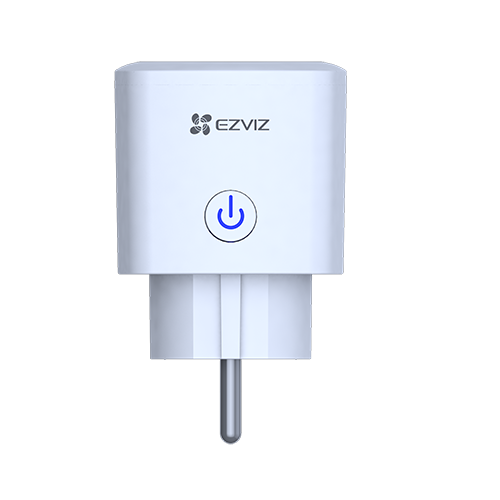 Priza inteligenta monitorizare si statistici consum pentru aplicatii Smart Home EZVIZ, Wi-Fi, 220V/max. 10A CS-T30-10B-EU – EZVIZ CS-T30-10B-EU