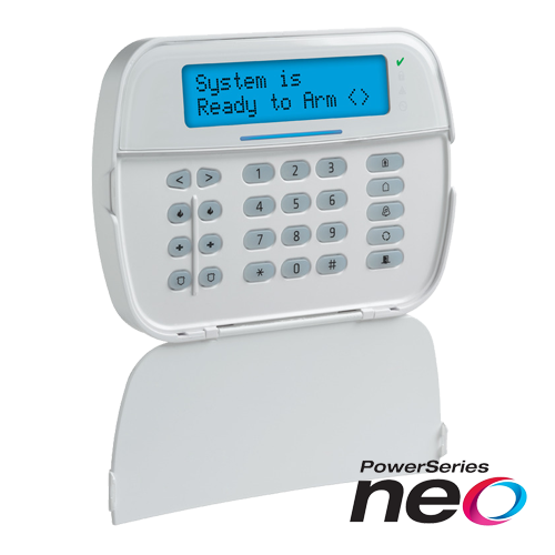 Tastatura LCD alfanumerica, wireless, 128 zone, SERIA NEO - DSC HS2LCDWF8EE3 – DSC HS2LCDWF8EE3