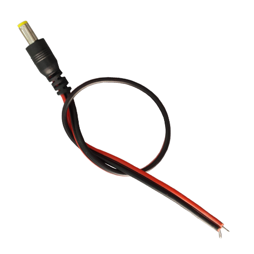 Conector de alimentare TATA, 12V, cu cablu PW-25S – SDC PW-25S