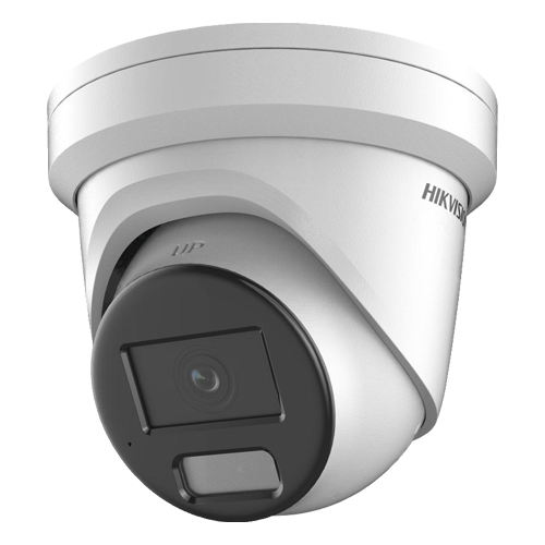 Deep Learning, ColorVu, Dual Light - Camera IP, 4MP, lentila 2.8mm, IR 40m, WL 40m, Mic, PoE - HIKVISION DS-2CD2347G2H-LIU-2.8mm – HIKVISION DS-2CD2347G2H-LIU-2.8mm
