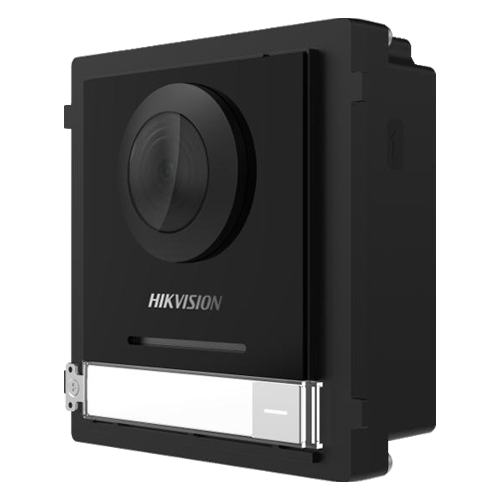 Modul Master conectare 2 fire, camera video 2MP fisheye si un buton apel, IR 3m - HIKVISION DS-KD8003Y-IME2 – HIKVISION DS-KD8003Y-IME2