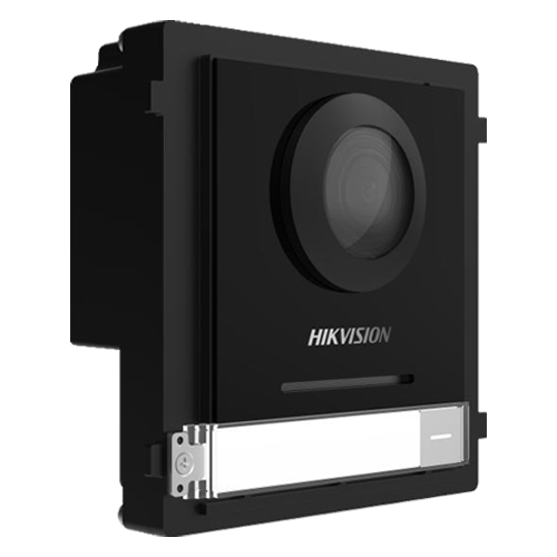 Modul Master conectare 2 fire, camera video 2MP fisheye si un buton apel, IR 3m - HIKVISION DS-KD8003Y-IME2 – HIKVISION DS-KD8003Y-IME2