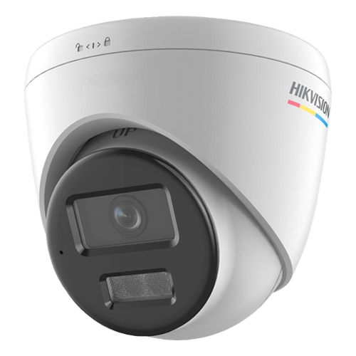 ColorVu, Dual Light - Camera IP, 4MP, lentila 2.8mm, IR 30m, WL 30m, Mic, PoE - HIKVISION DS-2CD1347G2H-LIU-2.8mm – HIKVISION DS-2CD1347G2H-LIU-2.8mm