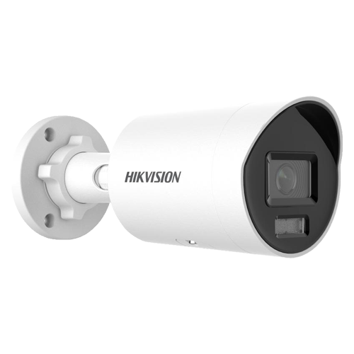 AcuSense, DarkFighter - Camera IP, 4MP, lentila 2.8mm, IR 40m, Mic., PoE - HIKVISION DS-2CD2046G2H-IU-2.8mm – HIKVISION DS-2CD2046G2H-IU-2.8mm