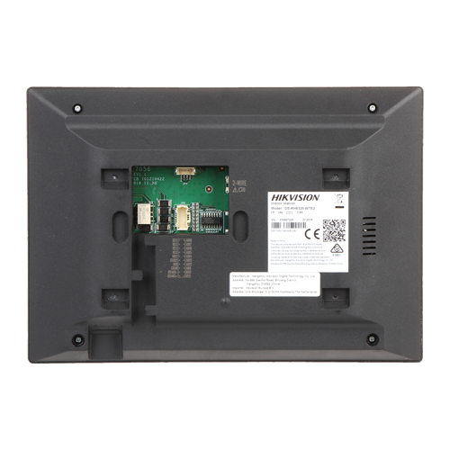 Monitor videointerfon Touch Screen TFT LCD 7 inch, conectare 2 fire, Wifi - HIKVISION DS-KH6320Y-WTE2 – HIKVISION DS-KH6320Y-WTE2