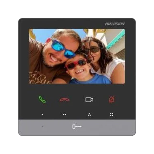 HIKVISION DS-KH6100-E1 – Monitor videointerfon TCP/IP, TFT LCD 4.3 inch 9 butoane, PoE - HIKVISION DS-KH6100-E1 Monitor videointerfon TCP/IP, TFT LCD 4.3 inch 9 butoane, PoE - HIKVISION DS-KH6100-E1 – HIKVISION DS-KH6100-E1