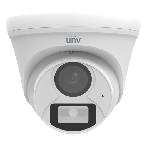 ColourHunter - Camera AnalogHD 2MP, lentila 2.8mm, WL 20m, TVI/AHD/CVI/CVBS, Mic., IP67 - UNV UAC-T112-AF28-W – UNIVIEW UAC-T112-AF28-W