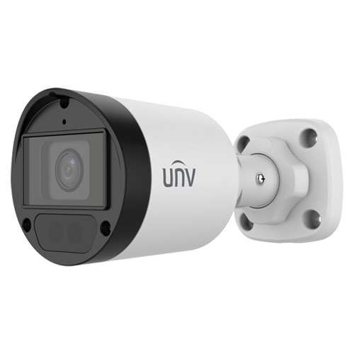LightHunter - Camera AnalogHD 5MP, lentila 4mm, IR 40m, TVI/AHD/CVI/CVBS, Mic., IP67 - UNV UAC-B125-AF40LM – UNIVIEW UAC-B125-AF40LM
