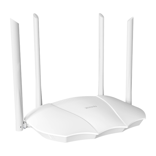 Router Wi-Fi 6 AX3000, DaulBand2.4/5GHz, 574+2402 Mbps, 4x6dBi, 4 x Gigabit  - TENDA TND-TX9 – TENDA TND-TX9