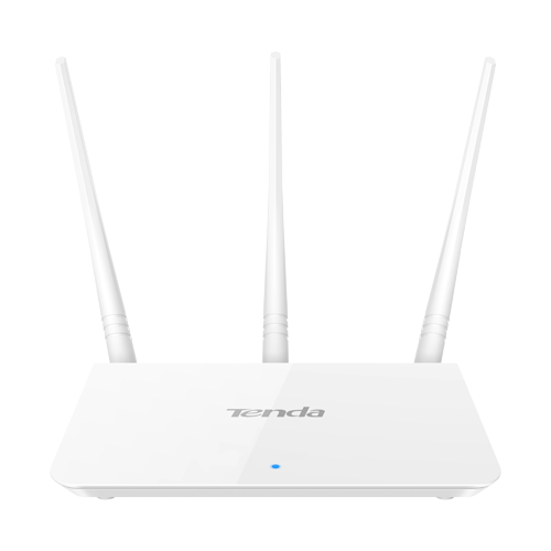 Router Wi-Fi 4, 2.4Ghz - 300Mbps, 3x5dBi, 4x 10/100 Mbps - TENDA TND-F3-V30 – TENDA TND-F3-V30