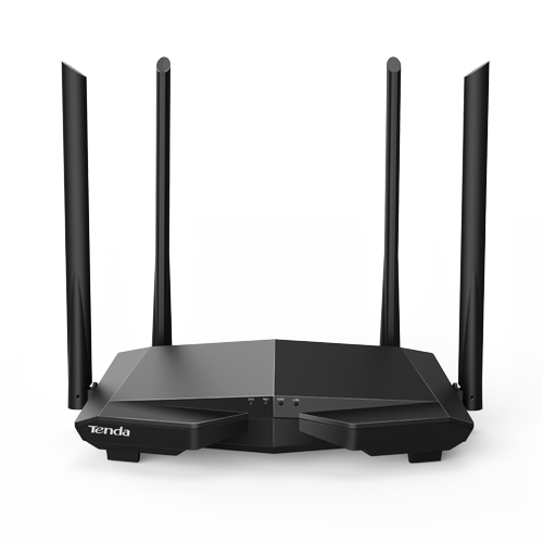 Router Wi-Fi 5, DualBand 2.4/5GHz 300+867Mbps, 4x6dBi, 4x 10/100 Mbps - TENDA TND-AC6-V50 – TENDA TND-AC6-V50
