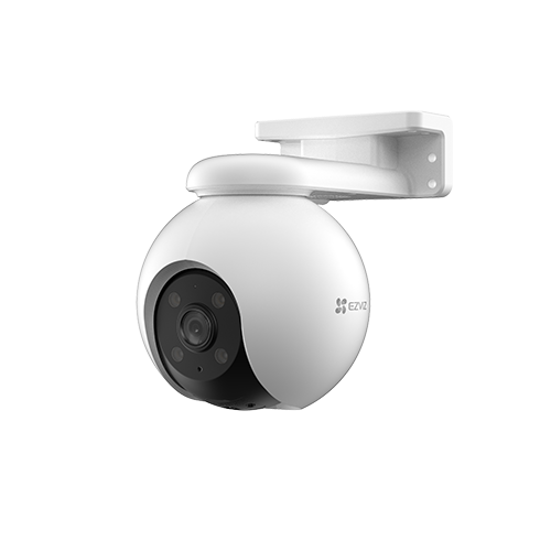 Camera IP EZVIZ, WI-Fi, Pan&Tilt, rezolutie 2K, IR 30 metri, detectie om/masina, urmarire automata H8-Pro-2K – EZVIZ H8-Pro-2K