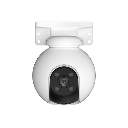 Camera IP EZVIZ, WI-Fi, Pan&Tilt, rezolutie 2K, IR 30 metri, detectie om/masina, urmarire automata H8-Pro-2K – EZVIZ H8-Pro-2K