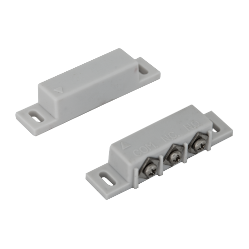 Contact magnetic aparent (NO-NC, alb) CM-31NO-NC – CSAccess CM-31NO-NC
