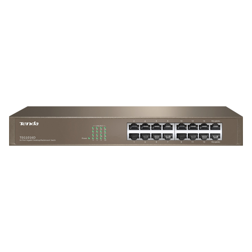 Switch 16 porturi Gigabit - TENDA TND-TEG1016D – TENDA TND-TEG1016D